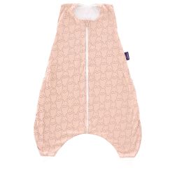 Träumeland Schlafanzug light TO GO Baumwolle Kuschelhase beige Größe 110
