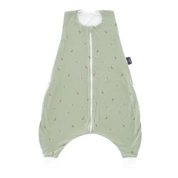Träumeland Schlafanzug light TO GO TENCEL Fiore grün 98