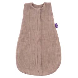 Träumeland Sommerschlafsack LIEBMICH Baumwollmusselin kastanie Größe 60