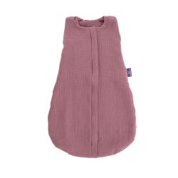 Träumeland Sommerschlafsack LIEBMICH Baumwollmusselin pflaume Größe 80