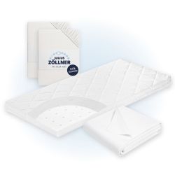 Julius Zöllner Wiegenmatratzen-Set Traumfänger Air 90x40 cm, 4-teilig