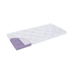 Träumeland WIEGE Brise Light passend für BabyBay Midi 40 x 80 x 6 cm eckig