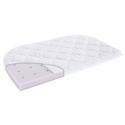 Träumeland BEISTELLBETT Brise Light XXL 57,5 x 105 x 6 cm