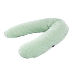 Träumeland BEZUG Stillkissen Twister grün 190 cm