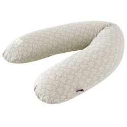 Träumeland BEZUG Stillkissen elastisch Kuschelhase grün 180 cm
