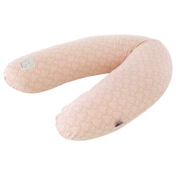 Träumeland BEZUG Stillkissen elastisch Kuschelhase beige 180 cm