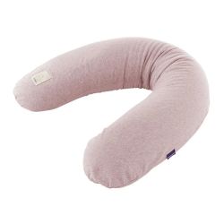 Träumeland Stillkissen elastisch rosa meliert 180 cm