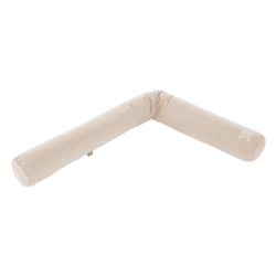 Träumeland Bettschlange XL beige meliert 200 cm