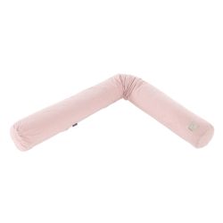 Träumeland Bettschlange XL rosa meliert 200 cm