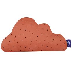 Träumeland Kuschelkissen Wolke Moon rost 36 x 21 x 12 cm