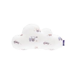 Träumeland Kuschelkissen Wolke Little Farm blau 36 x 23 x 12 cm