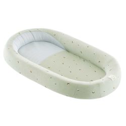 Träumeland Nest ''Home'' Fiore grün Liegefläche 65 cm