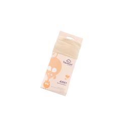 Träumeland Spannbettlaken Jersey beige extra hoch 60x120 cm / 70x140 cm