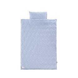 Träumeland Bettwäsche Sternentraum blau 125 x 170 cm + 40 x 60 cm
