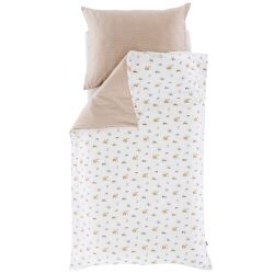 Träumeland Bettwäsche Kleine Farm 140/200 + 70/90 cm
