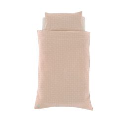 Träumeland Bettwäsche Jersey Kuschelhase beige 100/135 + 40/60 cm