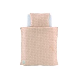 Träumeland Bettwäsche Jersey Kuschelhase beige 80/80 + 35/40 cm
