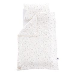 Träumeland Bettwäsche Jersey Naturlieb rosa 100/135 + 40/60 cm