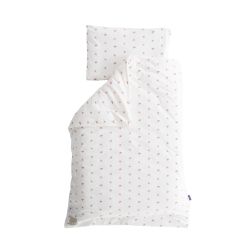 Träumeland Bettwäsche Jersey Flora 100/135 + 40/60 cm