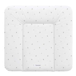 Träumeland Wickelauflage Fiore beige 75 x 75 cm