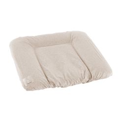 Träumeland BEZUG Wickelauflage elastisch beige meliert 76 x 86 cm