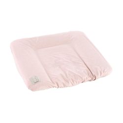 Träumeland BEZUG Wickelauflage elastisch rosa meliert 76 x 86 cm