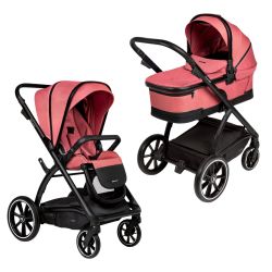 Muuvo Trick 2in1 Kombi Kinderwagen SET Pure Pink