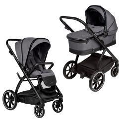 Muuvo Trick 2in1 Kombi Kinderwagen SET Iron Graphite