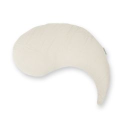 Theraline das Yinnie Kissen inkl. Bezug Sandbeige Musselin Mikroperlen