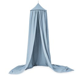 Julius Zöllner Baldachin Musselin Ø50 denim