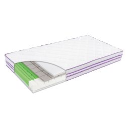 Träumeland Kinderbettmatratze Airkiss 60x120x14 cm Babymatratze