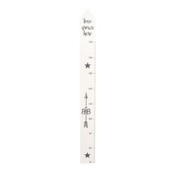 Roba Kids Messlatte Rock Star Baby mit Bedruckung, Skala bis 150 cm