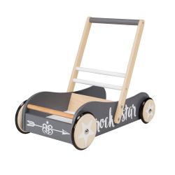 Roba Kids Lauflernwagen Rock Star Baby 3, mit Bremse, als Puppenwagen nutzbar