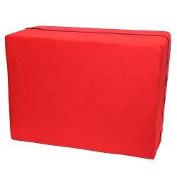 IWH Bandscheibenwürfel Stufenlagerungswürfel 55 x 40 x 30 cm rot