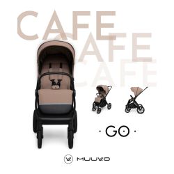 Muuvo GO Kinderwagen Sporwagen Buggy GO Cafe