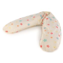 Theraline Dodo Pillow Stillkissen 170 cm inkl. Bezug 61 Vogel beige