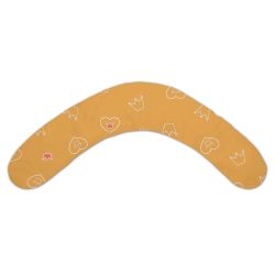 Theraline Dodo Pillow Stillkissen 170 cm inkl. Bezug 76 Krönchen Orange