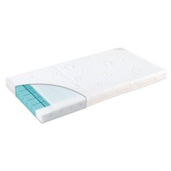 Träumeland Kinderbettmatratze Frühlingsluft 60x120x8 cm Babymatratze