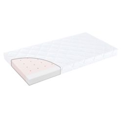 Träumeland Kinderbettmatratze Sternschnuppe 70x140x10 cm Babymatratze