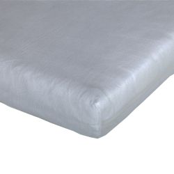 Träumeland Spannbetttuch für Babymatratze Tencel anthrazit 60x120 / 70x140
