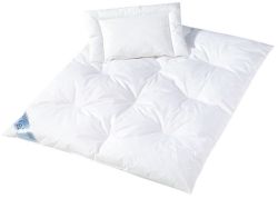 Zöllner - Kindersteppbett-Set - Steppbett-Set Feder/Daune 100/135 + 40/60 cm