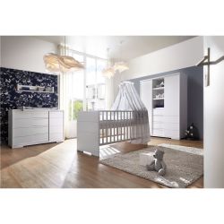 Schardt Maxx White Kinderzimmer Komplettangebot 4-teilig