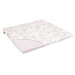 Träumeland Matratze Basic für Laufgitter 100x100x5 cm Laufgittermatratze