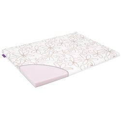 Träumeland Matratze Basic für Laufgitter 75x100x5 cm Laufgittermatratze