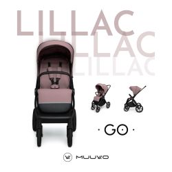 Muuvo GO Kinderwagen Sporwagen Buggy GO Lillac