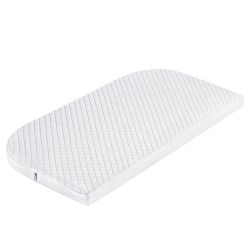 Julius Zöllner Matratze für Beistellbett Maxi 89x51 Flow Lite DuoSoft