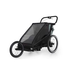 Muuvo Trail Fahrradanhänger Kinderwagen Anhänger Jogger 3in1 Green