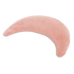 Theraline Plüschmond Mondkissen Stillkissen 140x27 cm Puderrosa