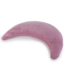 Theraline Plüschmondbezug Bezug für Mondkissen 140x27 cm malve