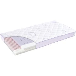 Träumeland Kinderbettmatratze Polarstern 60x120x11 cm Babymatratze